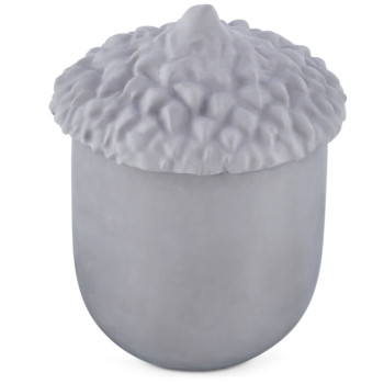 Molde de silicone bolota para fazer recipiente de velas.