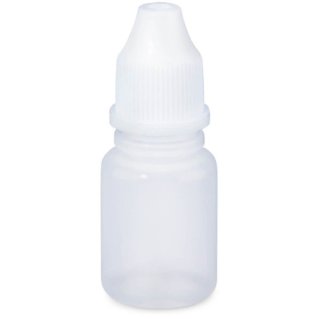 Einzeldosisbehälter mit 10 ml weißem Kunststoff