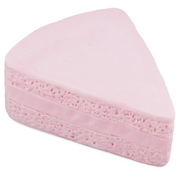Molde de silicone fatia de bolo para fazer sabonetes e velas. Molde de silicone fatia de bolo para fazer sabonetes e velas.