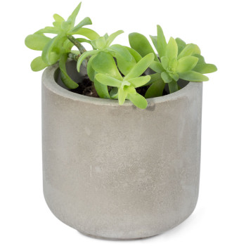 Molde tigela reta para vasos para plantas de cimento Molde tigela reta para vasos para plantas de cimento