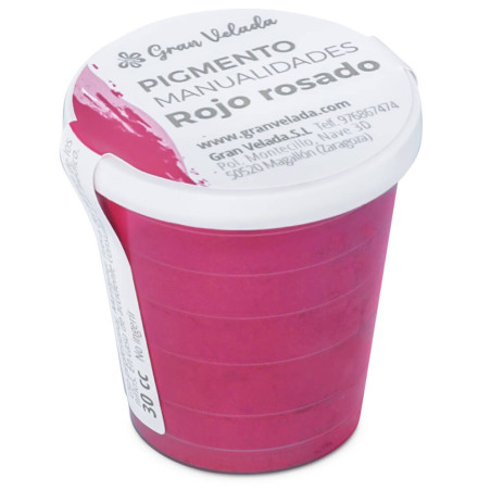 Magenta Farbpulverpigment zum Basteln