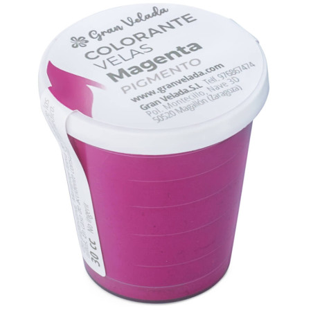Corante para velas pigmento magenta