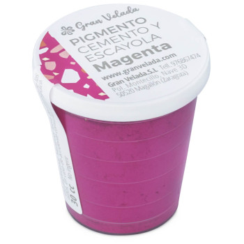 Pigmento magenta para cimento e gesso Pigmento magenta para cimento e gesso