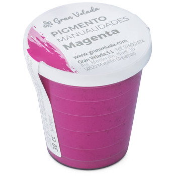 Pigmento magenta para artesanatos