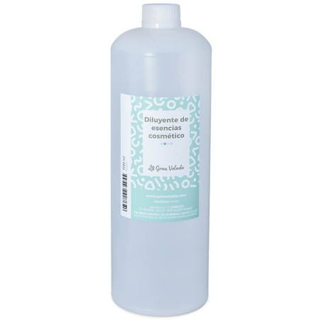 Diluente de essências cosmetico