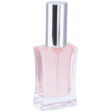 Parfümflakon 50 ml Kristall mit Silhouette