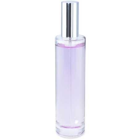 Flakón parfumu 50 ml okrúhly so sprejom
