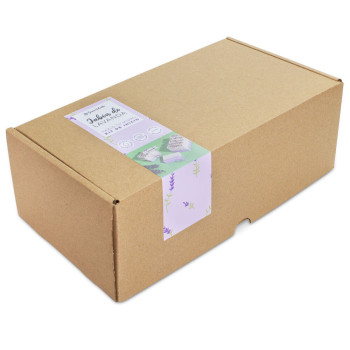 Kit para hacer jabón de lavanda: Materiales e instrucciones paso a paso Kit para hacer jabón de lavanda: Materiales e instrucciones paso a paso
