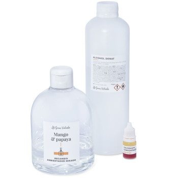 Mikado Mango und Papaya Lufterfrischer nachfüllen. Online-Verkauf Mikado Mango und Papaya Lufterfrischer nachfüllen. Online-Verkauf