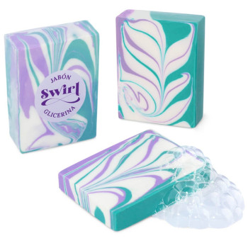 Kit como hacer tecnica swirl con jabon blanco. Materiales e instrucciones Kit como hacer tecnica swirl con jabon blanco. Materiales e instrucciones