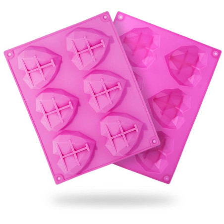 Forme 8 Diamantherzen