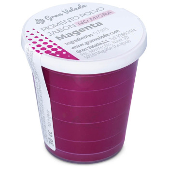 Pigmento em pó magenta para sabão Pigmento em pó magenta para sabão