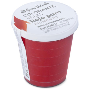 Colorante para velas vermelho puro pigmento Colorante para velas vermelho puro pigmento