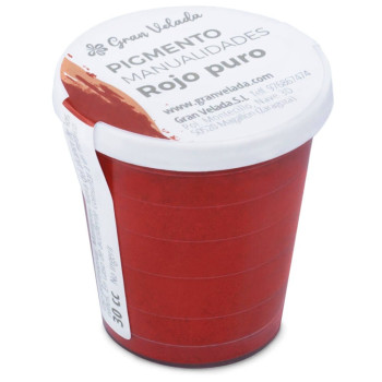 Pigmento vermelho puro para artesanato Pigmento vermelho puro para artesanato