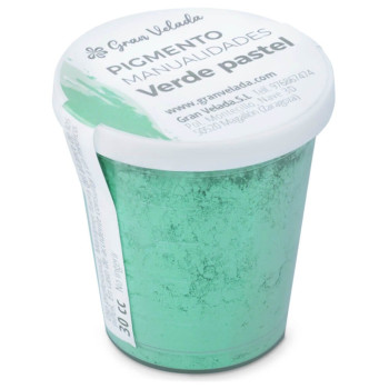 Pigmento verde pastel para artesanato Pigmento verde pastel para artesanato
