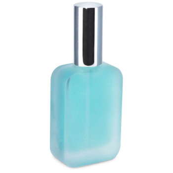 Frasco de perfume de vidro fosco de 50 ml com pulverizador. Venda online Frasco de perfume de vidro fosco de 50 ml com pulverizador. Venda online