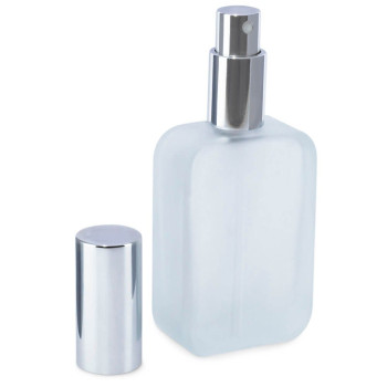 Frasco de perfume de vidro fosco petaca 50 ml Frasco de perfume de vidro fosco petaca 50 ml