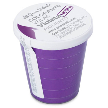 Neonviolettes Pigmentfarbstoff für Kerzen Neonviolettes Pigmentfarbstoff für Kerzen