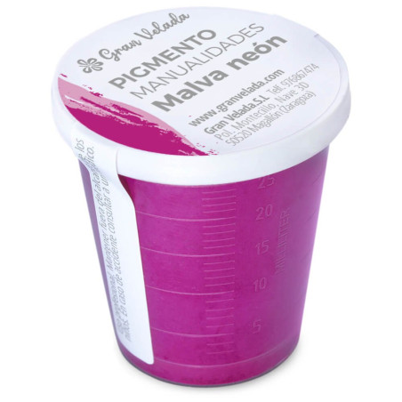 Neonmalves Farbpulverpigment zum Basteln