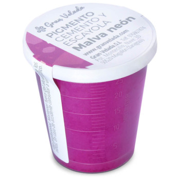 Neónovo fialový pigment na cement a sadru Neónovo fialový pigment na cement a sadru