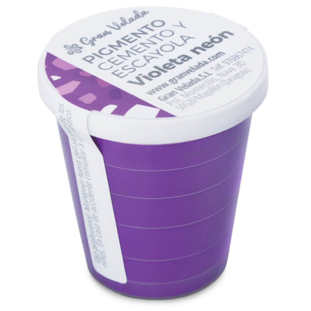 Neonviolettes Farbpigment für Zement und Gips