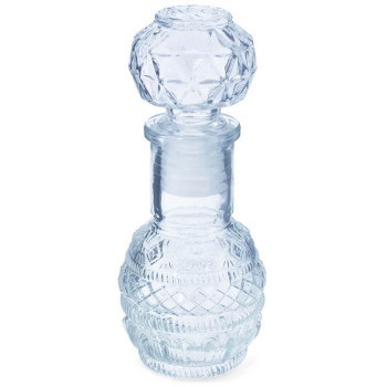 Licoreira de cristal redonda 50 ml