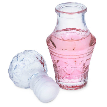 Licoreira de vidro retrô 50 ml. Venda online