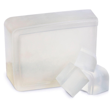 Glycerínový mydlový základ priehľadný bez sls 1kg