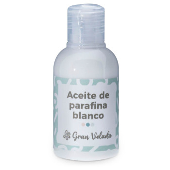 Óleo de parafina branco