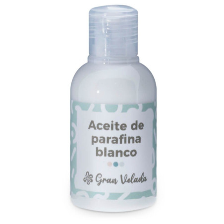 Óleo de parafina branco