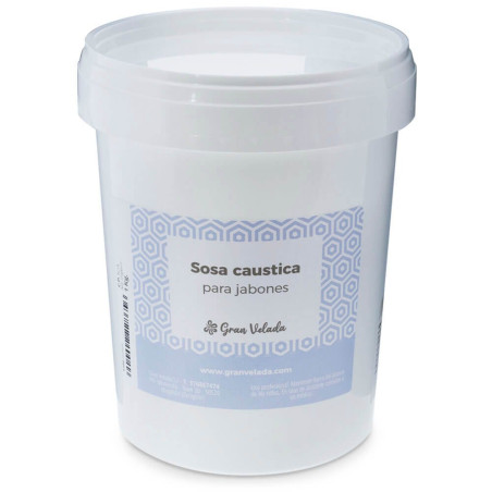 Natronlauge für Seifen 1 kg