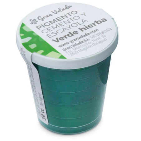 Grasgrünes Farbpigment für Zement und Gips