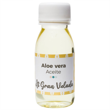 Aloe Vera Öl