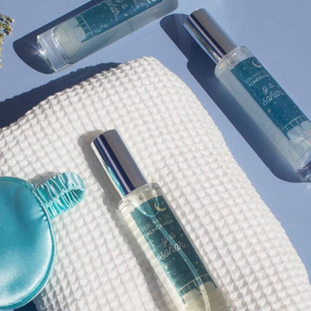 Set zur Herstellung von Kissenspray. Materialien und Anleitung.