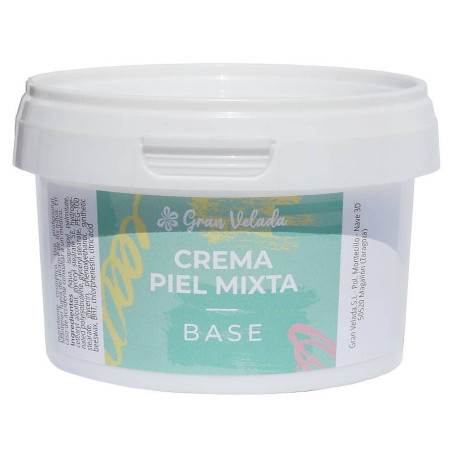 Creme base para pele mista