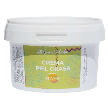 Crema base piel grasa