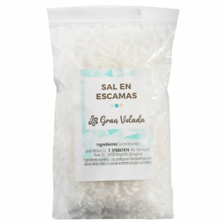 Sal em escamas