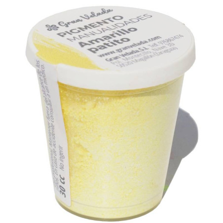 Farebný pigment na ručné práce kačatkovo žltá