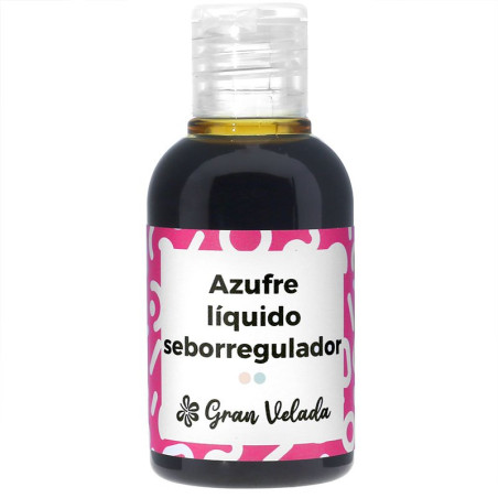 Enxofre liquido regulador de sebo