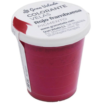 Himbeerroter Pigmentfarbstoff für Kerzen Himbeerroter Pigmentfarbstoff für Kerzen