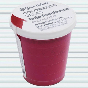 Himbeerroter Pulverfarbstoff zur Herstellun von Kerzen. Himbeerroter Pulverfarbstoff zur Herstellun von Kerzen.