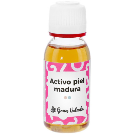 Aktive reife Haut