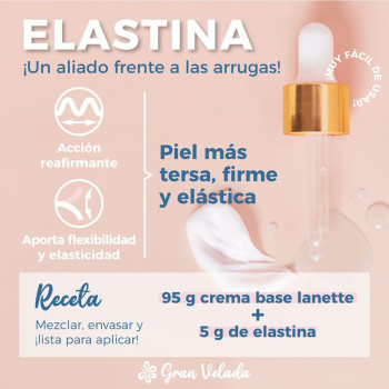 Kozmetický elastín so spevňujúcim účinkom. Online predaj Kozmetický elastín so spevňujúcim účinkom. Online predaj