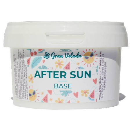 Loção pós-sol base