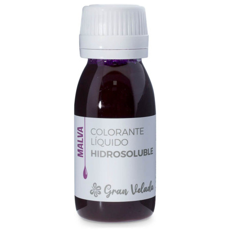 Purpurové tekuté farbivo na glycerínové mydlo