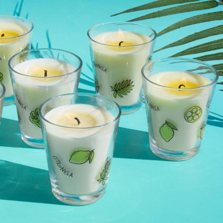 Bastelset zur Herstellung von Citronella-Kerzen