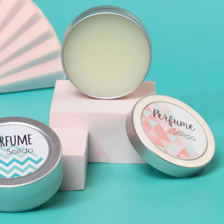 Súprava, ako vyrobiť pevný parfum. Materiály a pokyny