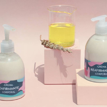 Kit zur Herstellung von körperstraffender Creme. Online-Verkauf