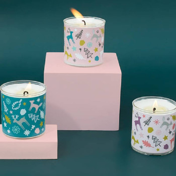 Set zur Herstellung von Weihnachtswaldkerzen. Online-Verkauf Set zur Herstellung von Weihnachtswaldkerzen. Online-Verkauf