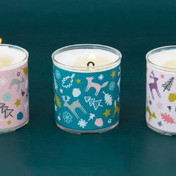Set zur Herstellung von Weihnachtswaldkerzen. Online-Verkauf Set zur Herstellung von Weihnachtswaldkerzen. Online-Verkauf